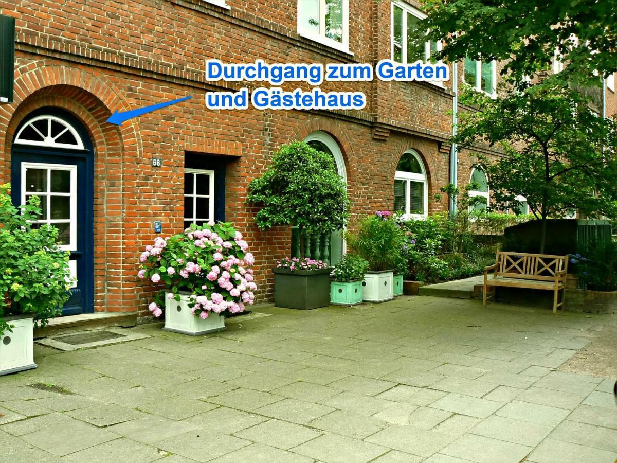 Gastehaus Hh- Winterhude Villa Hamburg-Harburg Buitenkant foto